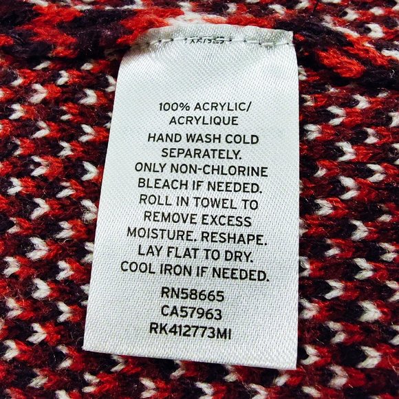 Abound Tartan Red and Blue Cardigan - Picture 4 of 7